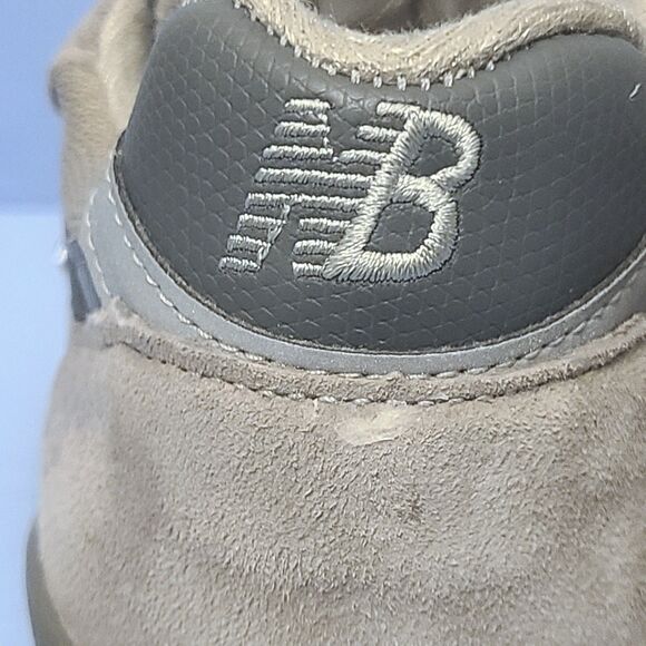 New Balance 998 Made In USA Mens Size 10 NB Classic Grey Suede Silver U998GR (2) main image 7